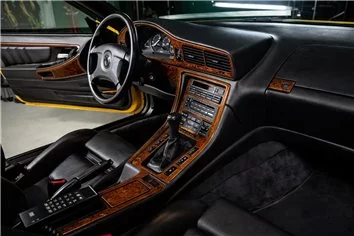 BMW 8 Series E31 1991-1997 Full Set Interior BD Dash Trim Kit