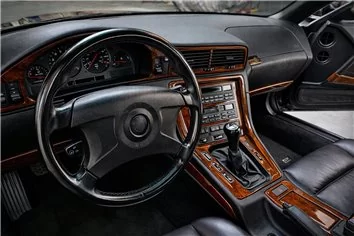 BMW 8 Series E31 Full Set BD Interieur Dashboard Bekleding Volhouder BMW 8 Series E31 Full Set BD Interieur Dashboard Bekleding Volhouder