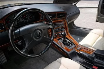 BMW 8 Series E31 Full Set BD Interieur Dashboard Bekleding Volhouder BMW 8 Series E31 Full Set BD Interieur Dashboard Bekleding Volhouder