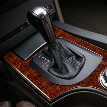 BMW 5-Series E60 2003-2008 Mittelkonsole Armaturendekor Cockpit Dekor 17-Teile