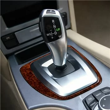 BMW 5-Series E60 2003-2008 3D Inleg dashboard Interieurset aansluitend en pasgemaakt op he 17-Teile BMW 5-Series E60 2003-2008 3D Inleg dashboard Interieurset aansluitend en pasgemaakt op he 17-Teile