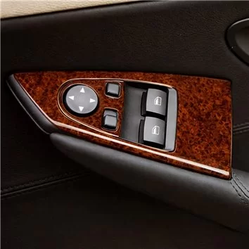 BMW 6-Series E 63 2004-2008 Mittelkonsole Armaturendekor Cockpit Dekor 34-Parts BMW 6-Series E 63 2004-2008 Mittelkonsole Armaturendekor Cockpit Dekor 34-Parts