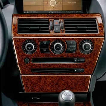 BMW 6-Series E 63 2004-2008 3D Inleg dashboard Interieurset aansluitend en pasgemaakt op he 34-Parts BMW 6-Series E 63 2004-2008 3D Inleg dashboard Interieurset aansluitend en pasgemaakt op he 34-Parts