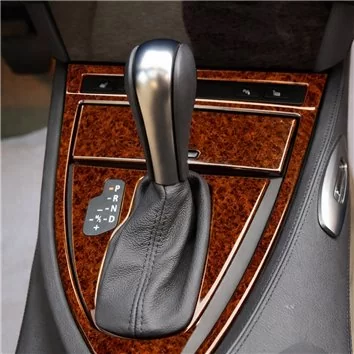 BMW 6-Series E 63 2004-2008 Habillage Décoration de Tableau de Bord 34-Pièce BMW 6-Series E 63 2004-2008 Habillage Décoration de Tableau de Bord 34-Pièce