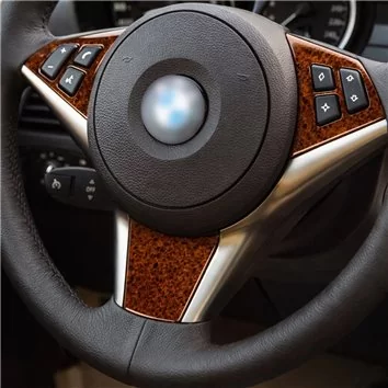 BMW 6-Series E 63 2004-2008 3D Inleg dashboard Interieurset aansluitend en pasgemaakt op he 34-Parts BMW 6-Series E 63 2004-2008 3D Inleg dashboard Interieurset aansluitend en pasgemaakt op he 34-Parts