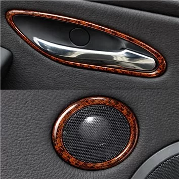 BMW 6-Series E 63 2004-2008 3D Inleg dashboard Interieurset aansluitend en pasgemaakt op he 34-Parts BMW 6-Series E 63 2004-2008 3D Inleg dashboard Interieurset aansluitend en pasgemaakt op he 34-Parts