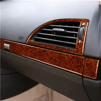 BMW 6-Series E 63 2008-2010 Mittelkonsole Armaturendekor Cockpit Dekor 34-Parts BMW 6-Series E 63 2008-2010 Mittelkonsole Armaturendekor Cockpit Dekor 34-Parts