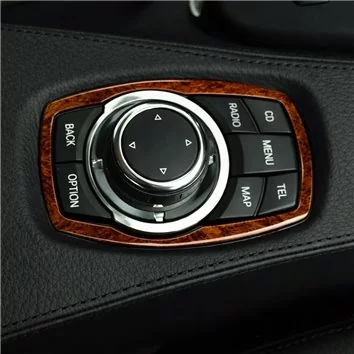 BMW 6-Series E 63 2008-2010 Habillage Décoration de Tableau de Bord 34-Pièce BMW 6-Series E 63 2008-2010 Habillage Décoration de Tableau de Bord 34-Pièce