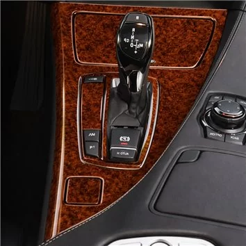 BMW 6-Series F12 F13 2011-2017 3D Inleg dashboard Interieurset aansluitend en pasgemaakt op he 46-Teile