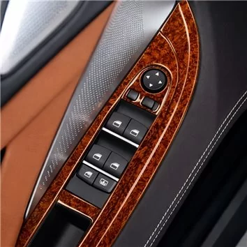 BMW 6-Series F12 F13 2011-2017 Mittelkonsole Armaturendekor Cockpit Dekor 46-Teile