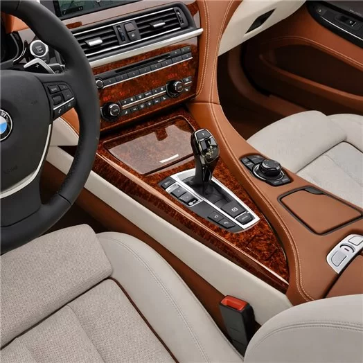 BMW 6-Series F12 F13 2011-2017 Mascherine sagomate per rivestimento cruscotti 46-Decori BMW 6-Series F12 F13 2011-2017 Mascherine sagomate per rivestimento cruscotti 46-Decori