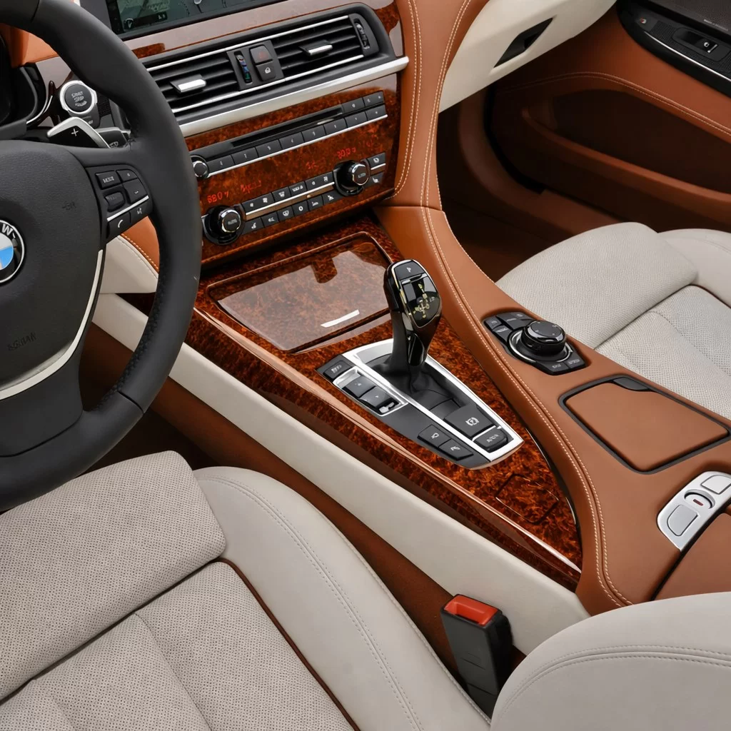 BMW 6-Series F12 F13 2011-2017 Habillage Décoration de Tableau de Bord 46-Pièce BMW 6-Series F12 F13 2011-2017 Habillage Décoration de Tableau de Bord 46-Pièce