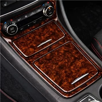 Mercedes-Benz GLA-Class 2014–2020 Mittelkonsole Armaturendekor Cockpit Dekor 22-Teile