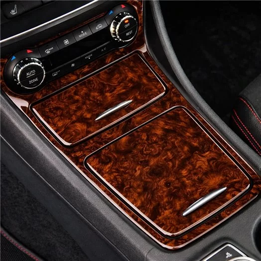 Mercedes-Benz GLA-Class 2014–2020 Habillage Décoration de Tableau de Bord 22-Pièce Mercedes-Benz GLA-Class 2014–2020 Habillage Décoration de Tableau de Bord 22-Pièce