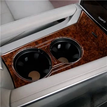 Mercedes ML-Class W164 01.2010 Habillage Décoration de Tableau de Bord 13-Pièce