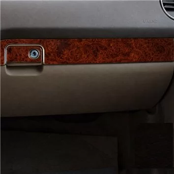 Mercedes ML-Class W164 2006-2011 Habillage Décoration de Tableau de Bord 41-Pièce Mercedes ML-Class W164 2006-2011 Habillage Décoration de Tableau de Bord 41-Pièce