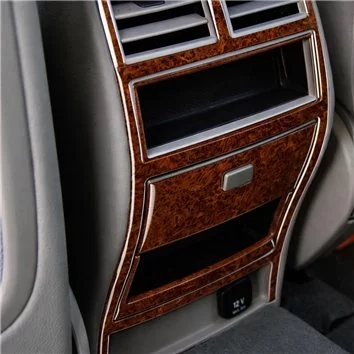 Mercedes ML-Class W164 2006-2011 Mascherine sagomate per rivestimento cruscotti 33-Decori