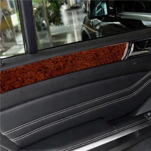 Mercedes ML-Class W164 2006-2011 3D Interior Dashboard Trim Kit Dash Trim Dekor 8-Parts