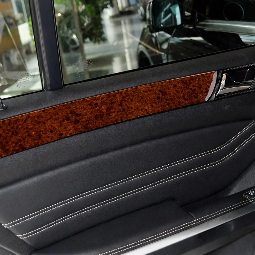 Mercedes ML-Class W164 2006-2011 Habillage Décoration de Tableau de Bord 8-Pièce