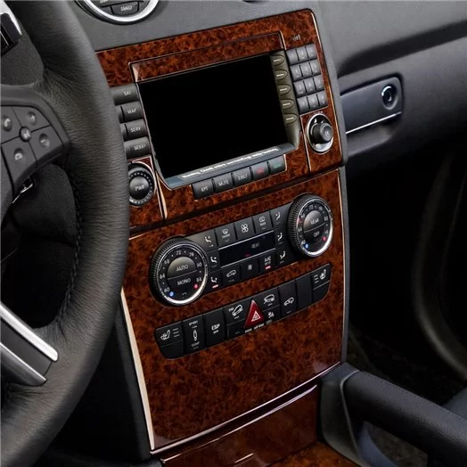 Mercedes Benz ML W164 Class 2006-UP Voll Satz, Automatic Gear, With NAVI BD innenausstattung armaturendekor cockpit dekor