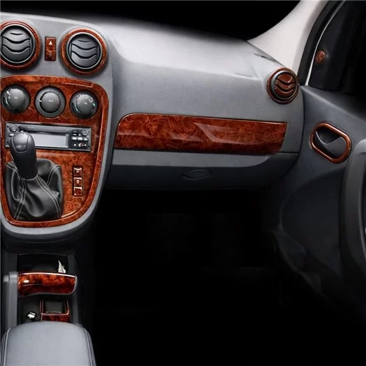 Mercedes Benz Citan W415 ab 2012 Mittelkonsole Armaturendekor Cockpit Dekor 16-Teile