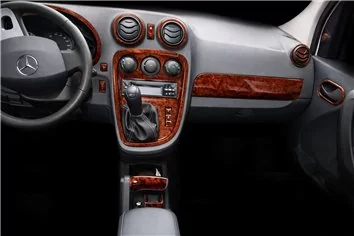 Mercedes Benz Citan W415 ab 2012 3D Inleg dashboard Interieurset aansluitend en pasgemaakt op he 16-Teile Mercedes Benz Citan W415 ab 2012 3D Inleg dashboard Interieurset aansluitend en pasgemaakt op he 16-Teile