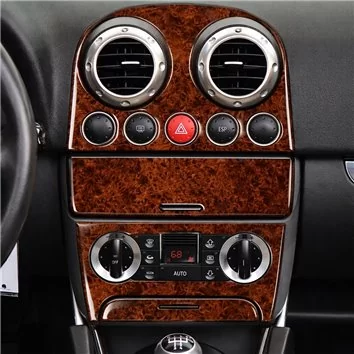 Audi TT 2001-2006 Soft Roof-Coupe, 29 Parts set BD Interieur Dashboard Bekleding Volhouder