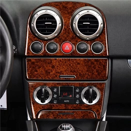 Audi TT 2001-2006 Soft Roof-Coupe, 29 Parts set BD Interieur Dashboard Bekleding Volhouder Audi TT 2001-2006 Soft Roof-Coupe, 29 Parts set BD Interieur Dashboard Bekleding Volhouder