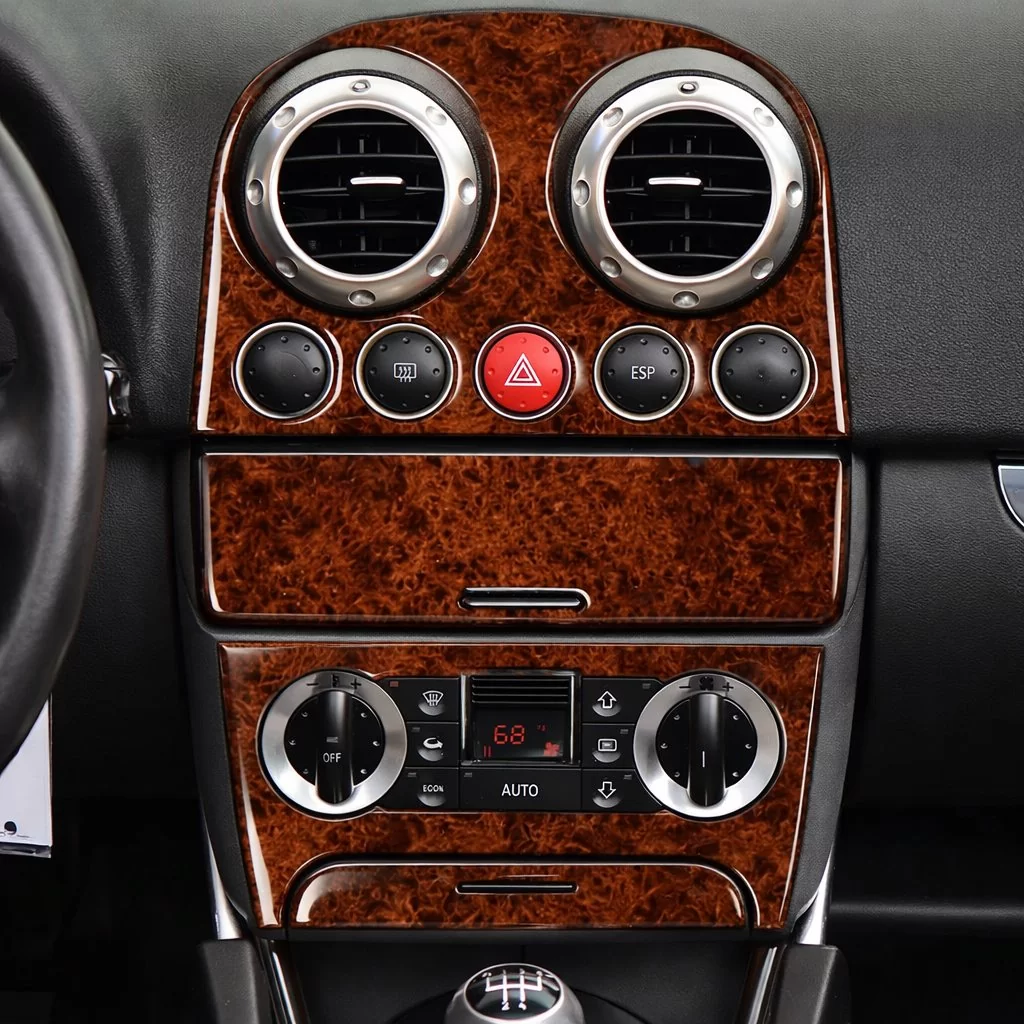 Audi TT 2001-2006 Soft Roof-Coupe, 29 Parts set BD Interieur Dashboard Bekleding Volhouder Audi TT 2001-2006 Soft Roof-Coupe, 29 Parts set BD Interieur Dashboard Bekleding Volhouder