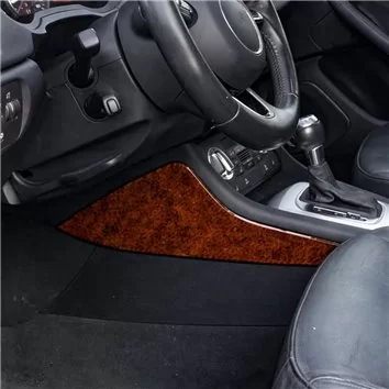Audi Q3 ab 2015 3D Inleg dashboard Interieurset aansluitend en pasgemaakt op he 49-Teile