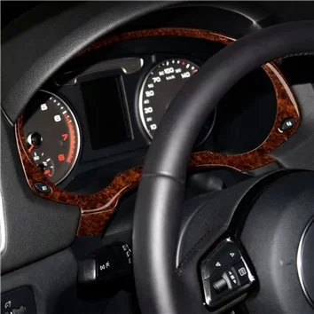 Audi Q3 ab 2015 3D Interior Dashboard Trim Kit WHZ Dash Trim Dekor 49-Parts