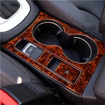 Audi Q3 ab 2015 Mittelkonsole Armaturendekor Cockpit Dekor 49-Teile