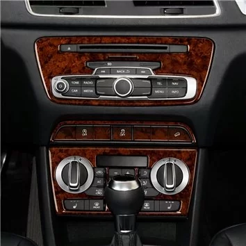 Audi Q3 8U 2011–2018 Mittelkonsole Armaturendekor Cockpit Dekor 22-Teile