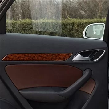 Audi Q3 8U 2011–2018 3D Interior Dashboard Trim Kit WHZ Dash Trim Dekor 22-Parts