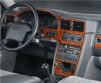 Volvo 960 1995-1997 Voll Satz BD innenausstattung armaturendekor cockpit dekor
