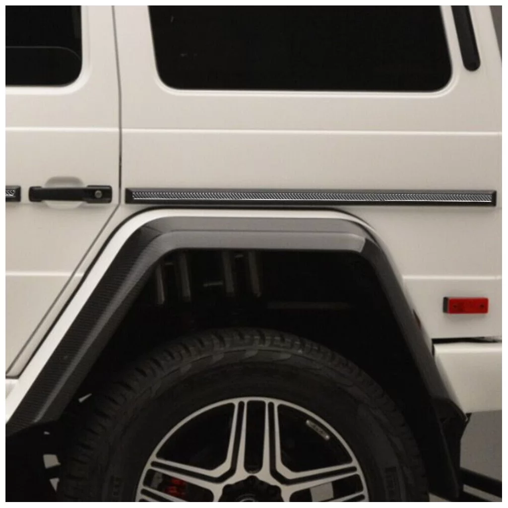 Mercedes Benz G Class W463 1998-2018 Side Body Moldings