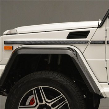 Mercedes Benz G Class W463 1998-2018 Set di modanature laterali della carrozzeria