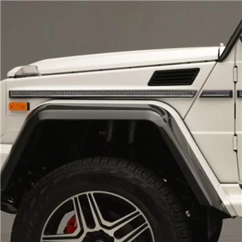 Mercedes Benz G Class W463 1998-2018 Set di modanature laterali della carrozzeria