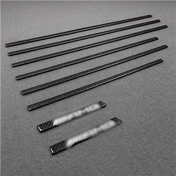 Mercedes Benz G Class W463 1998-2018 Set di modanature laterali della carrozzeria 2