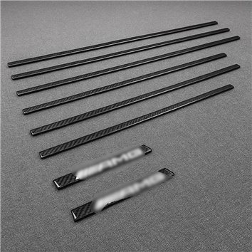 Mercedes Benz G Class W463 1998-2018 Set zijdelingse carrosserielijsten