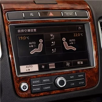 Volkswagen Touareg II 2010-2018 Interior WHZ Dashboard trim kit 22 Parts Volkswagen Touareg II 2010-2018 Interior WHZ Dashboard trim kit 22 Parts