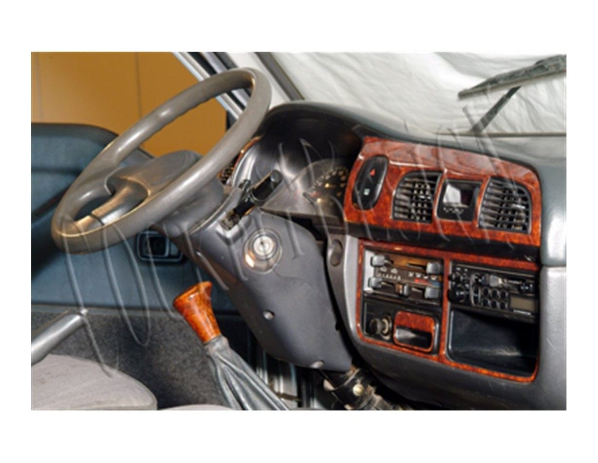 Hyundai H 100 01.98 - 07.04 Kit Rivestimento Cruscotto all'interno del veicolo Cruscotti personalizzati 11-Decori