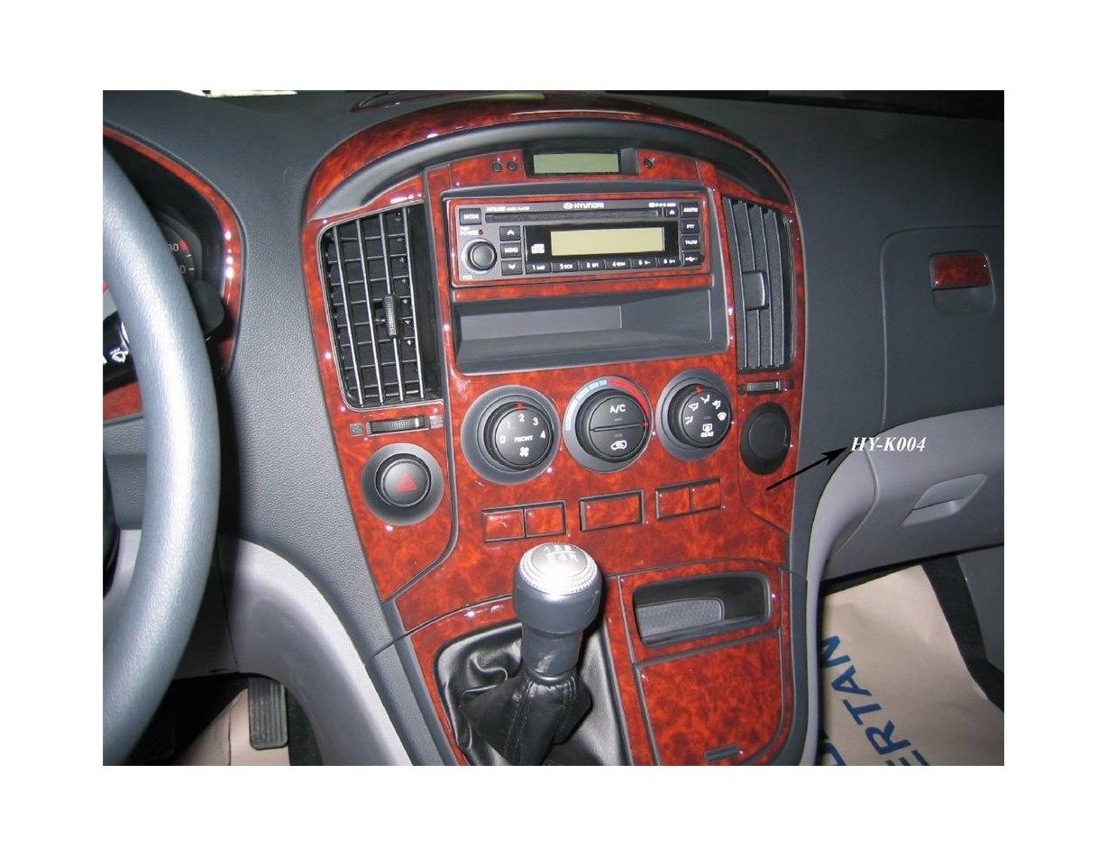 Hyundai H1 Full Set 2008 Mittelkonsole Armaturendekor Cockpit Dekor 32-Teilige - 1- Cockpit Dekor Innenraum