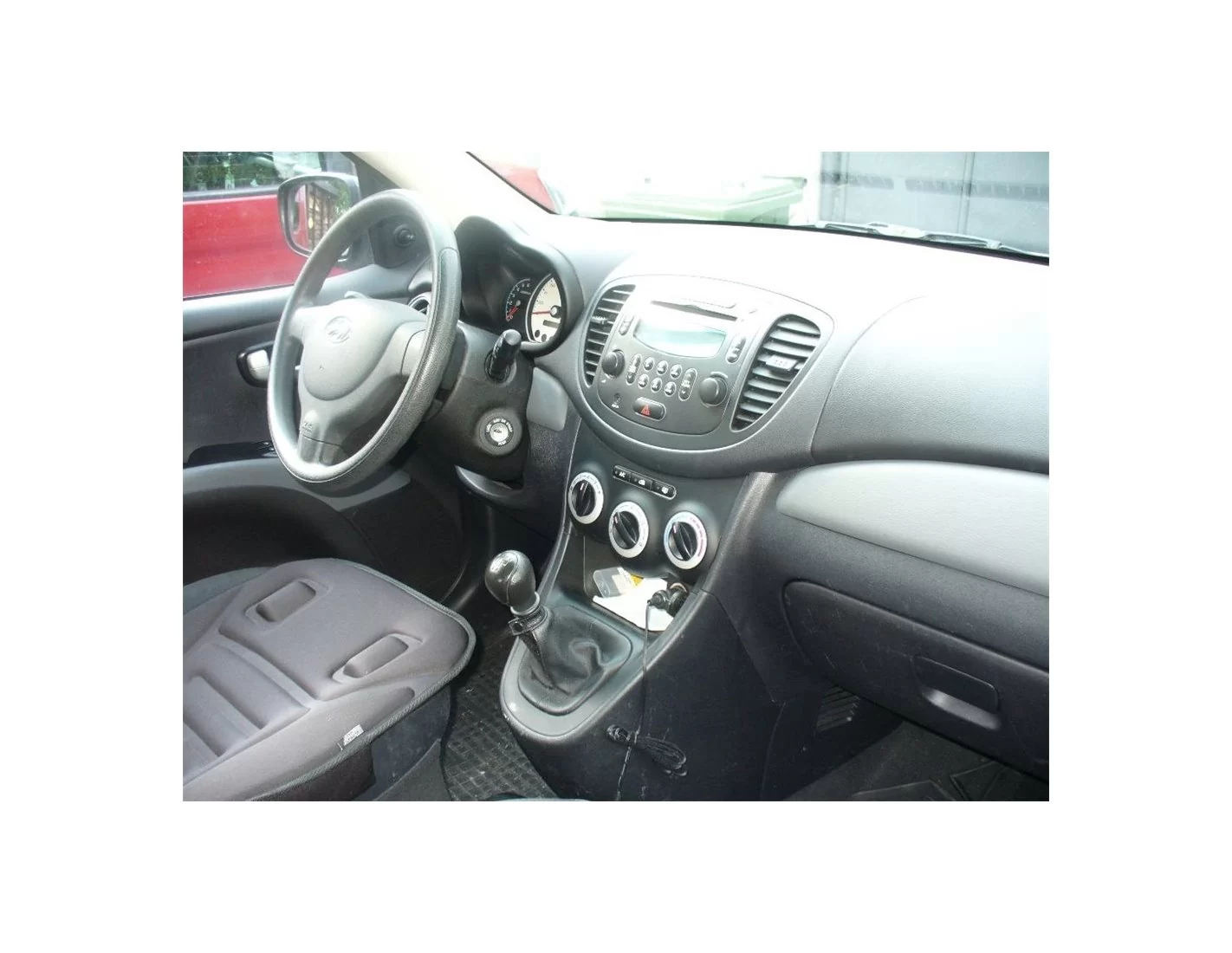 Hyundai I 10 07.2008 3D Inleg dashboard Interieurset aansluitend en pasgemaakt op he 16 -Teile