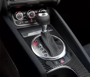 Audi TT 2008-2014-Coupe 3D Inleg dashboard Interieurset aansluitend en pasgemaakt op he 20 -Teile