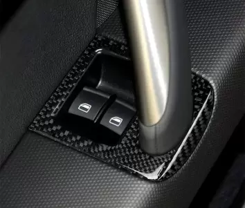 Audi TT 2008-2014-Roadster Mittelkonsole Armaturendekor Cockpit Dekor 20-Teilige - 2- Cockpit Dekor Innenraum