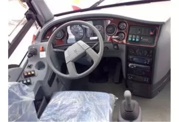 Isuzu Roybus C 01.2007 3M 3D Interior Dashboard Trim Kit Dash Trim Dekor 10-Parts