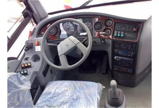 Isuzu Roybus C 01.2007 3D Inleg dashboard Interieurset aansluitend en pasgemaakt op he 10 -Teile