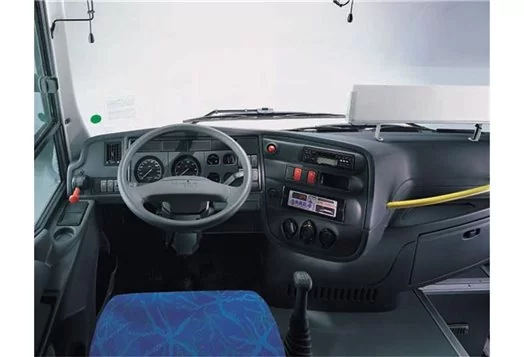 Iveco Eurobus 2006 Mittelkonsole Armaturendekor Cockpit Dekor 16-Teilige - 1- Cockpit Dekor Innenraum