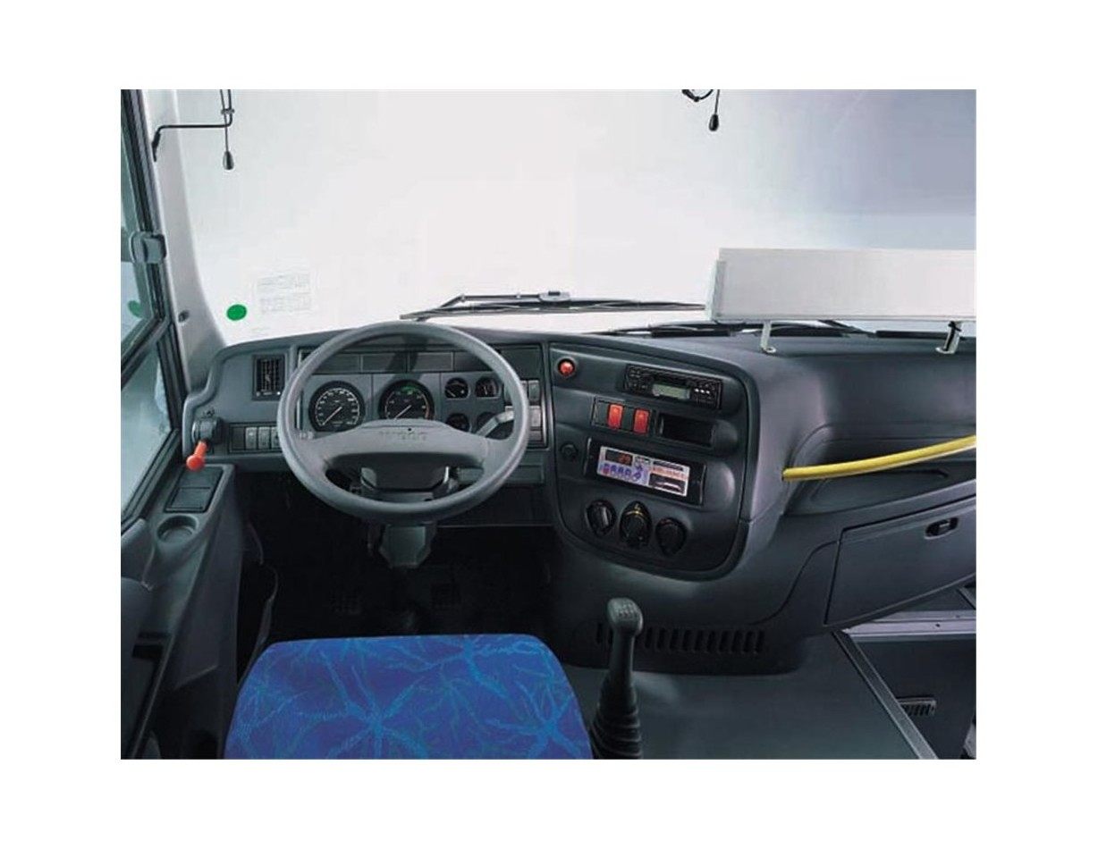 Iveco Eurobus Full Set 06.2006 3D Inleg dashboard Interieurset aansluitend en pasgemaakt op he 27 -Teile